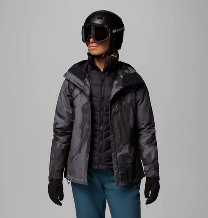 Women's Whirlibird V Printed Interchange Jacket