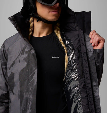 Women's Whirlibird V Printed Interchange Jacket