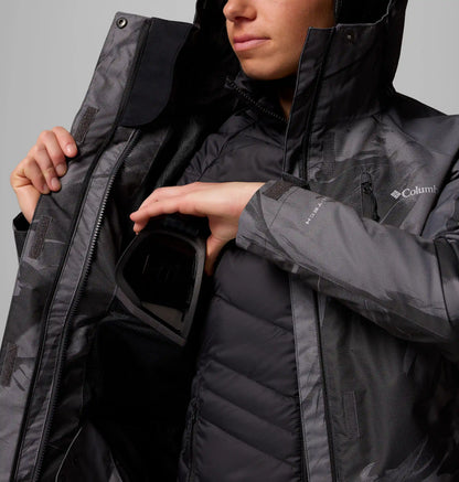 Women's Whirlibird V Printed Interchange Jacket