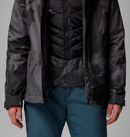 Women's Whirlibird V Printed Interchange Jacket