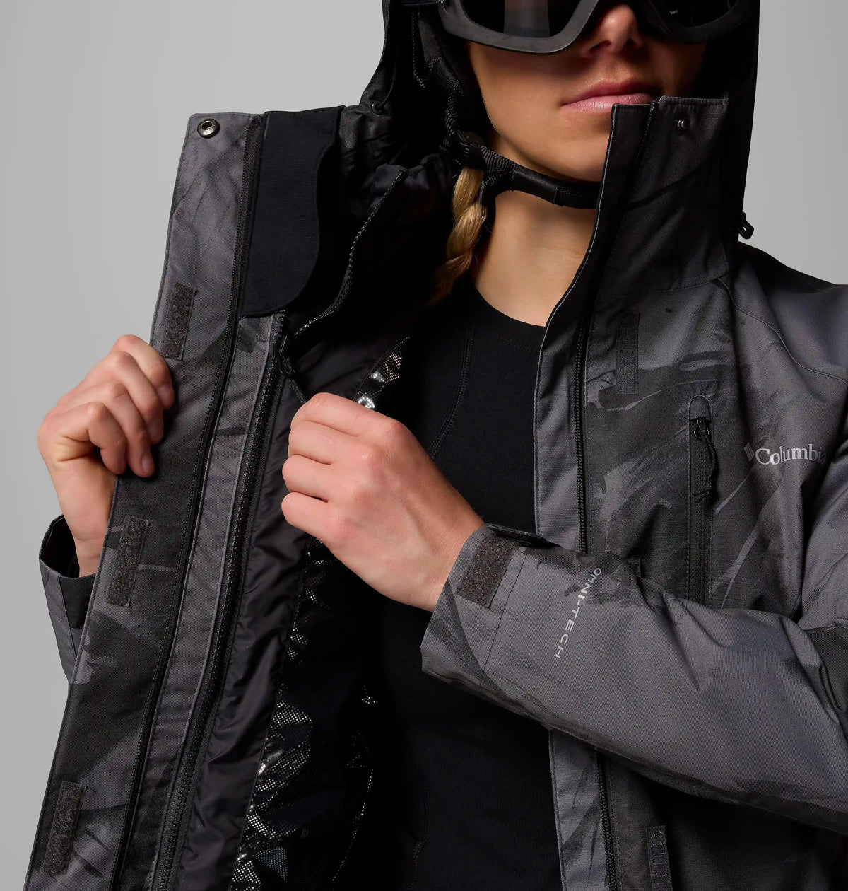 Women's Whirlibird V Printed Interchange Jacket
