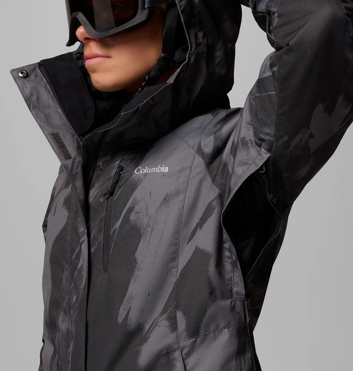 Women's Whirlibird V Printed Interchange Jacket