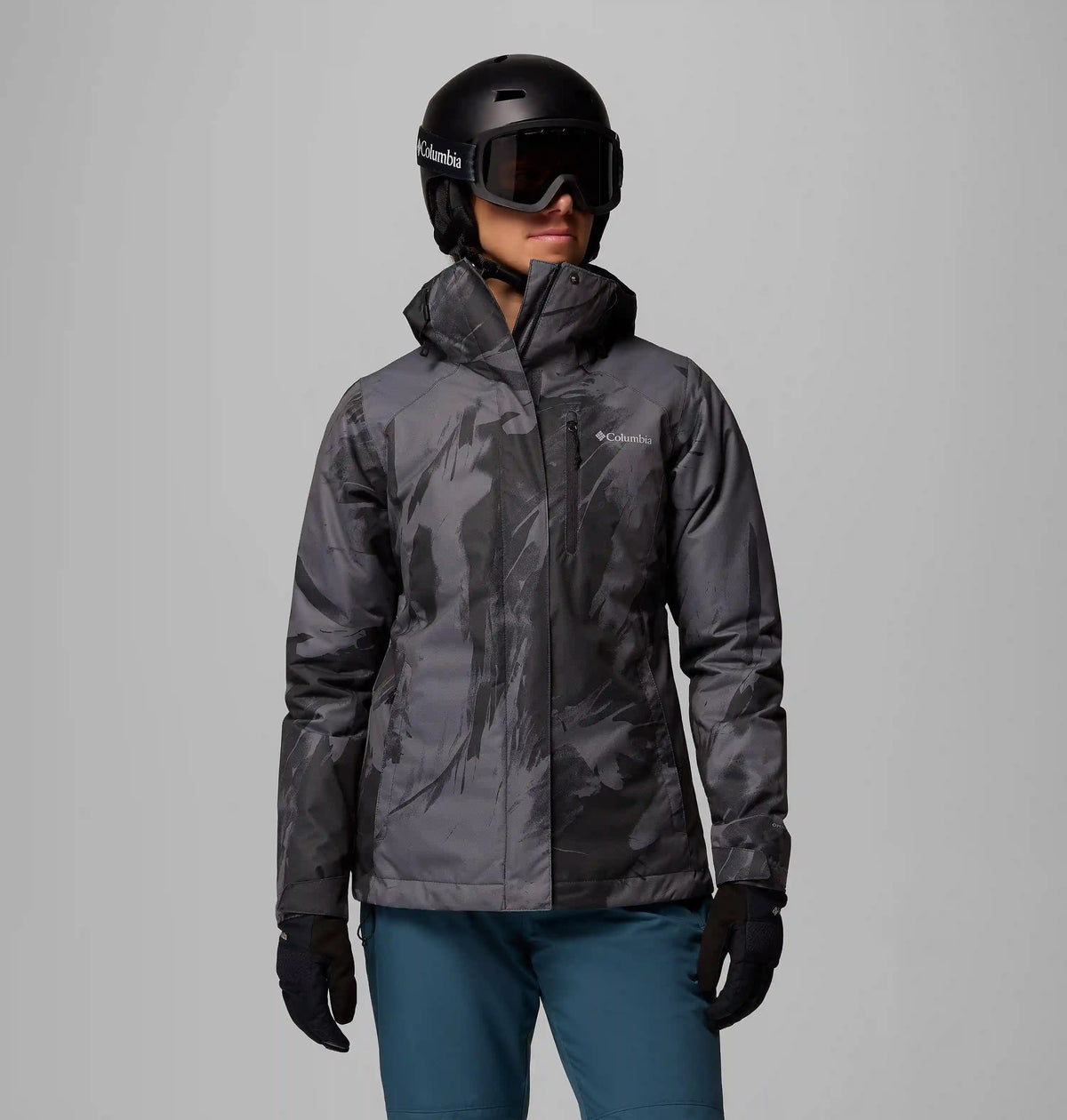 Women's Whirlibird V Printed Interchange Jacket