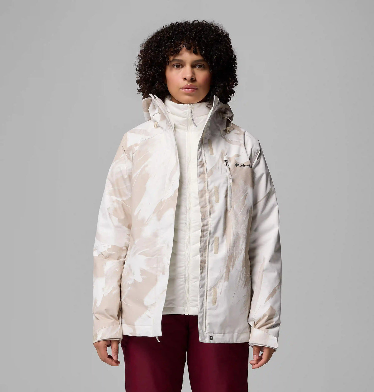 Women's Whirlibird V Printed Interchange Jacket