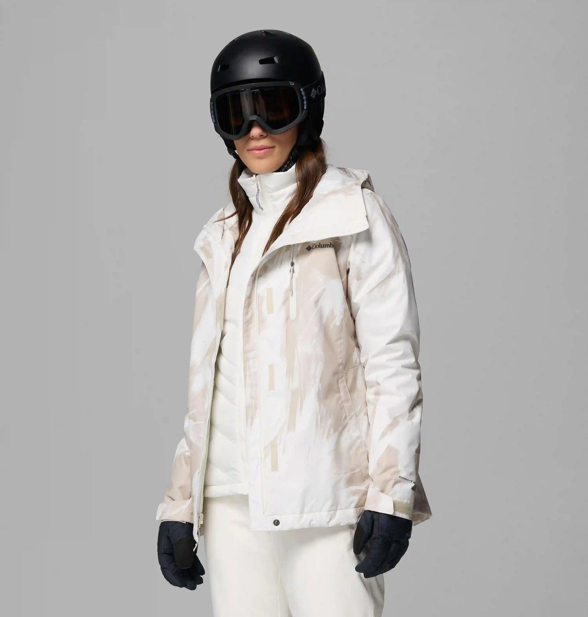 Women's Whirlibird V Printed Interchange Jacket