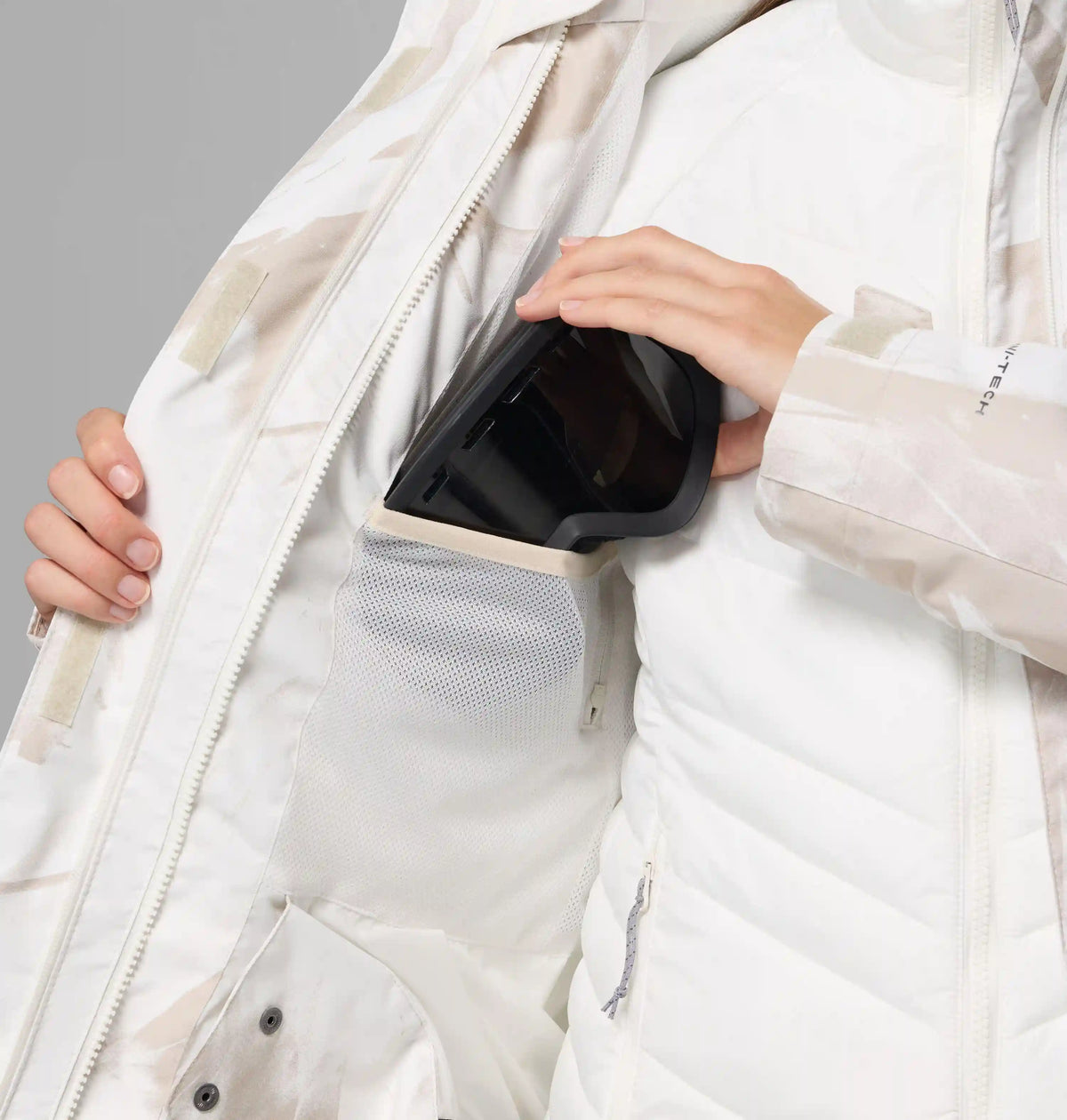 Women's Whirlibird V Printed Interchange Jacket