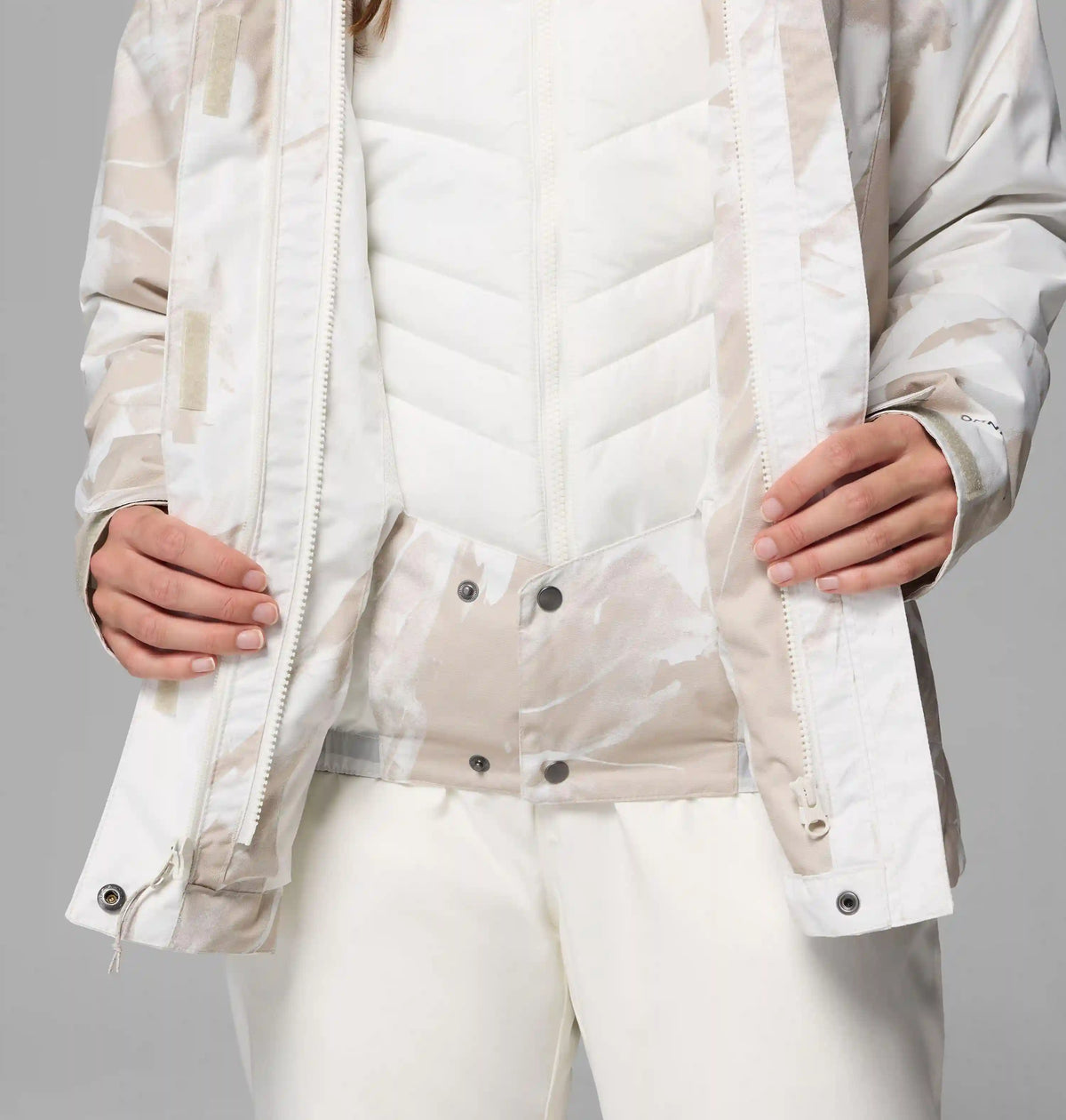 Women's Whirlibird V Printed Interchange Jacket