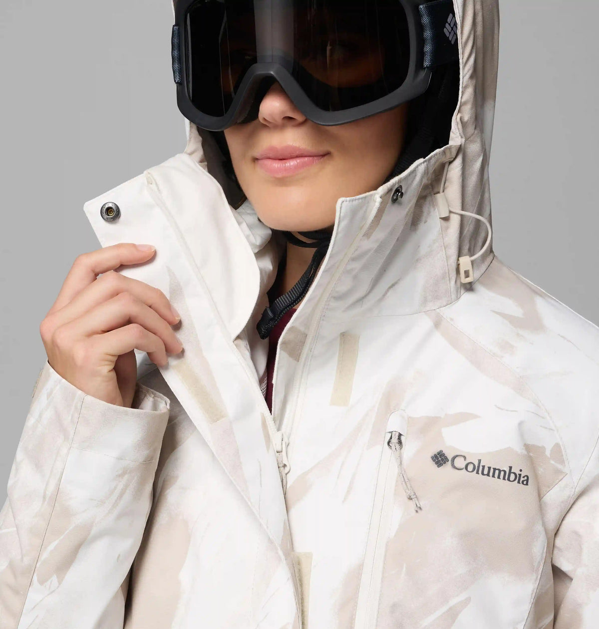 Women's Whirlibird V Printed Interchange Jacket