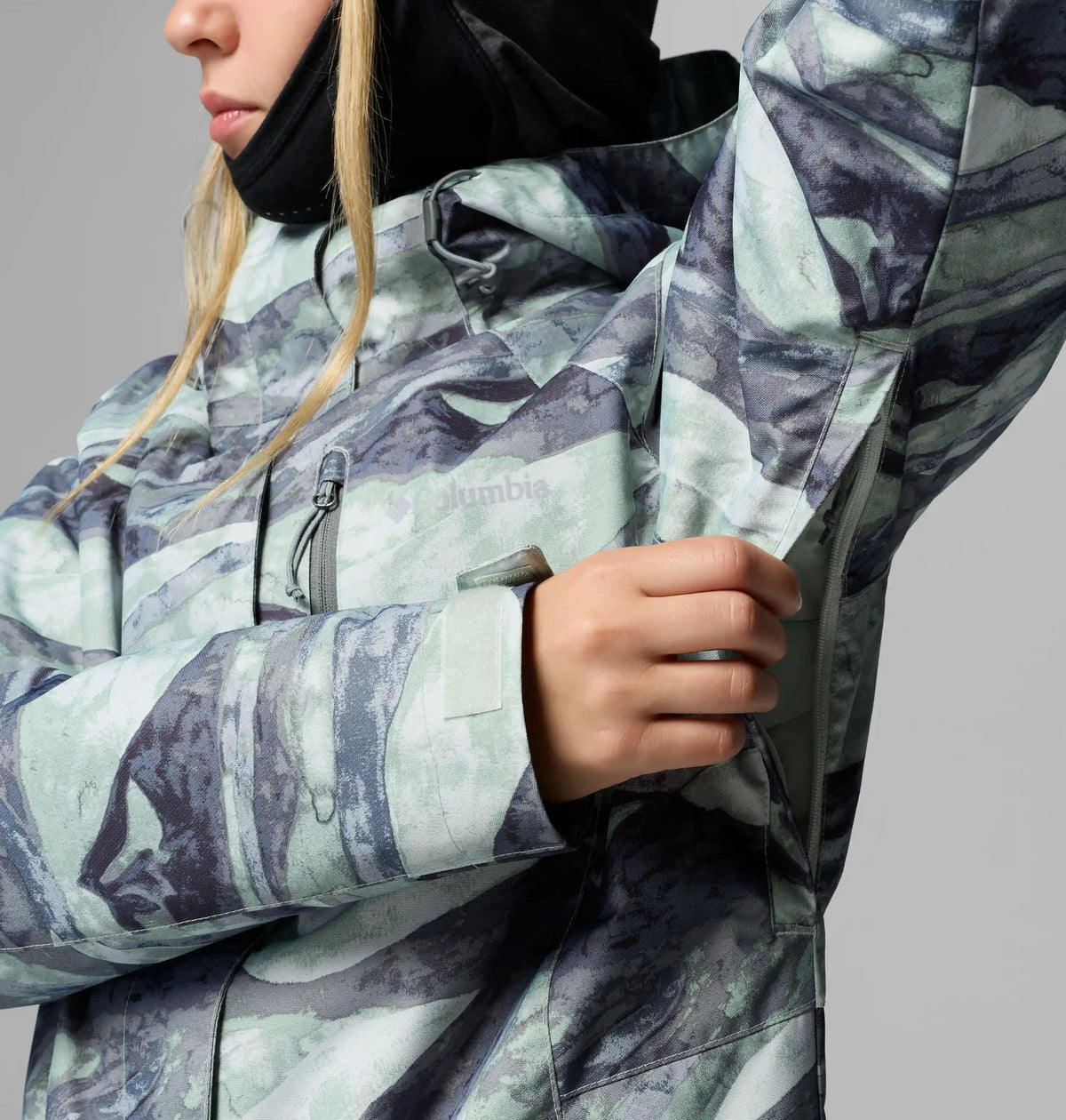 Women's Whirlibird V Printed Interchange Jacket