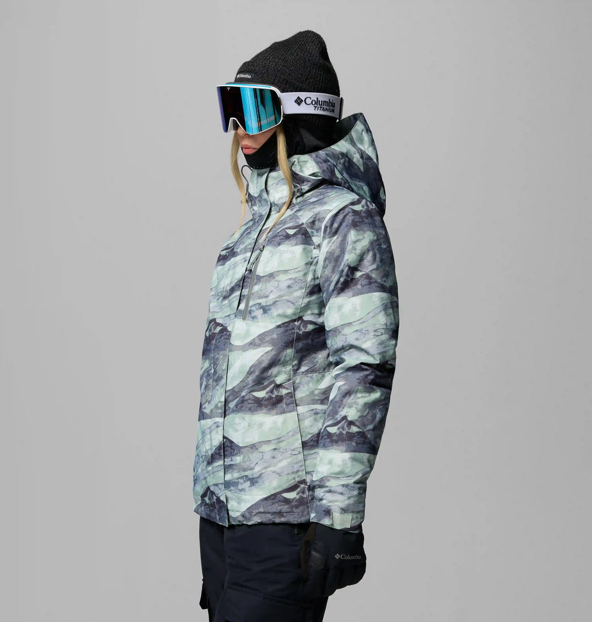 Women's Whirlibird V Printed Interchange Jacket