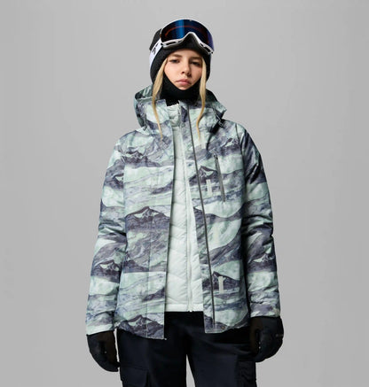 Women's Whirlibird V Printed Interchange Jacket