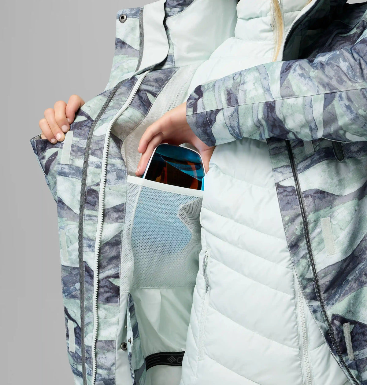 Women's Whirlibird V Printed Interchange Jacket