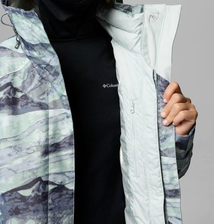 Women's Whirlibird V Printed Interchange Jacket
