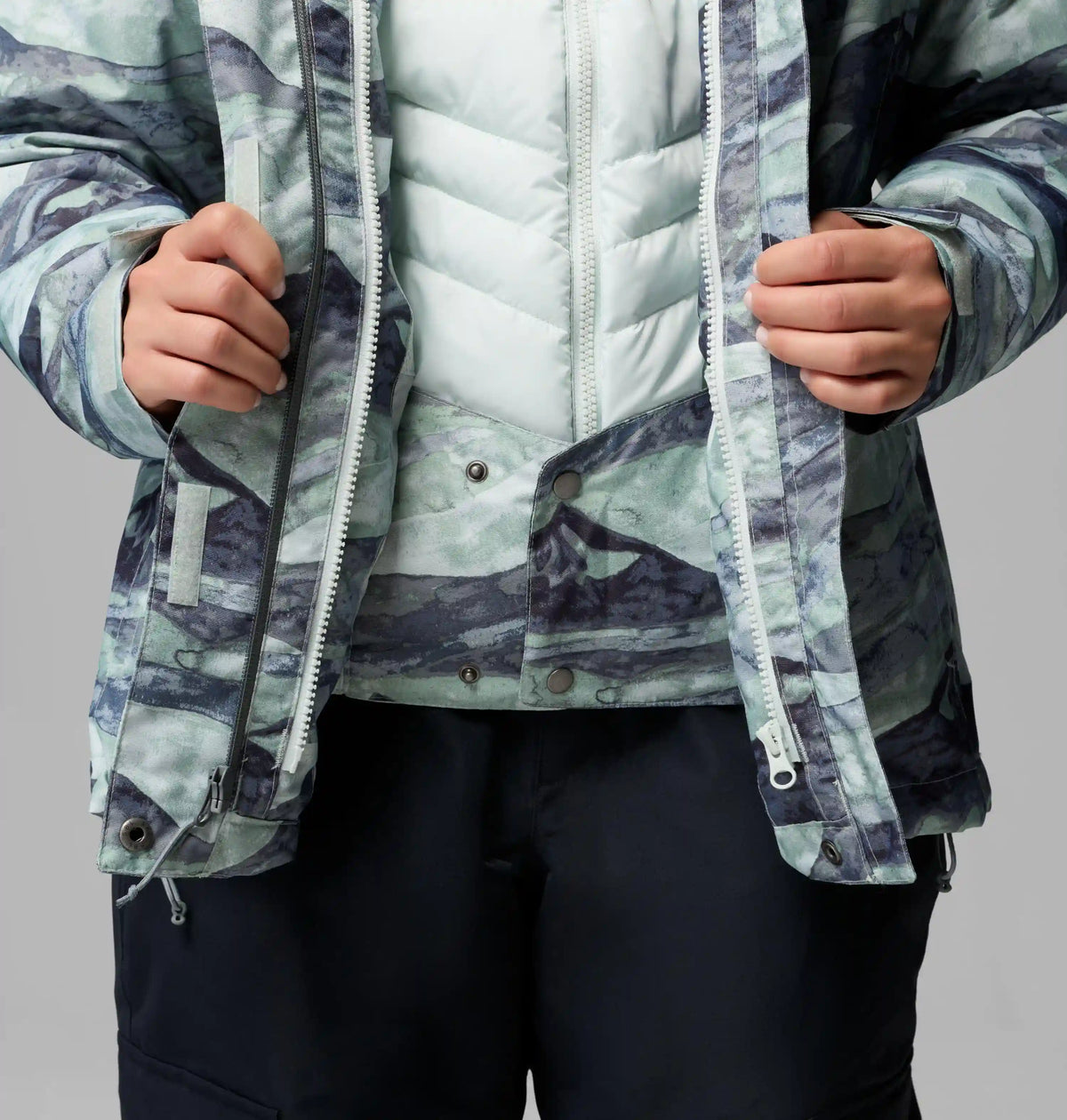 Women's Whirlibird V Printed Interchange Jacket