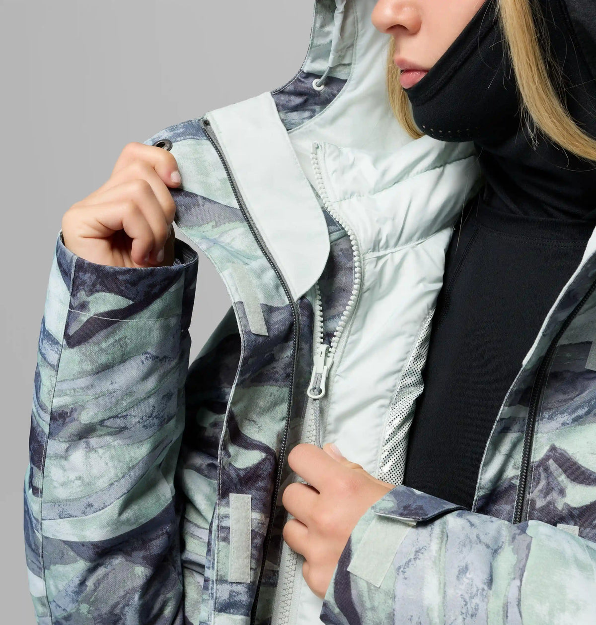 Women's Whirlibird V Printed Interchange Jacket