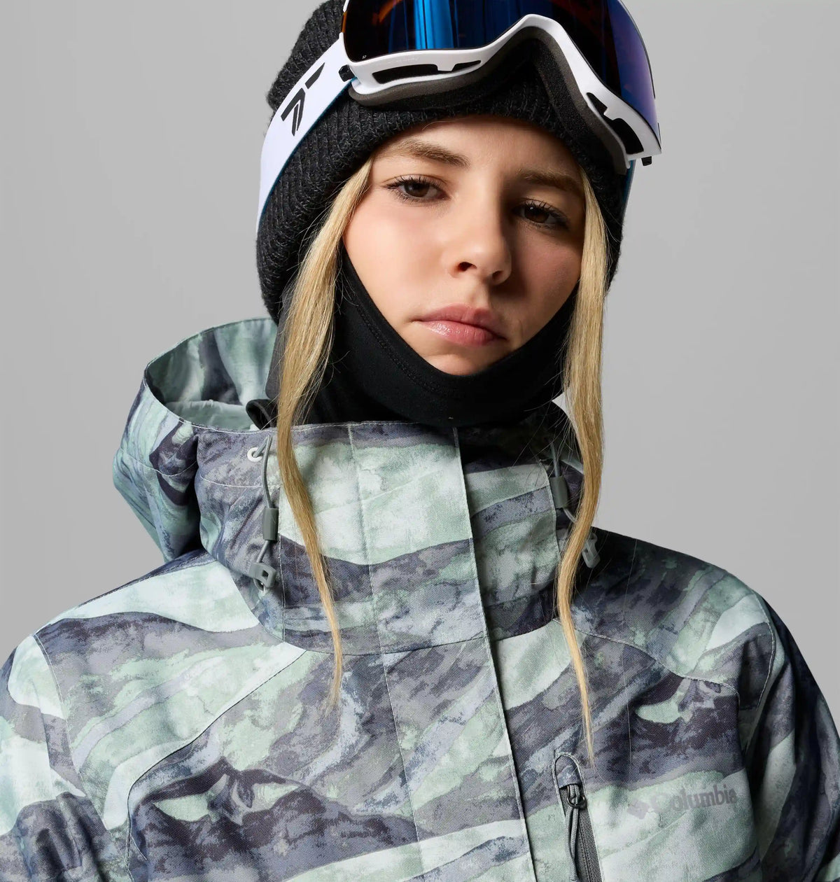 Women's Whirlibird V Printed Interchange Jacket