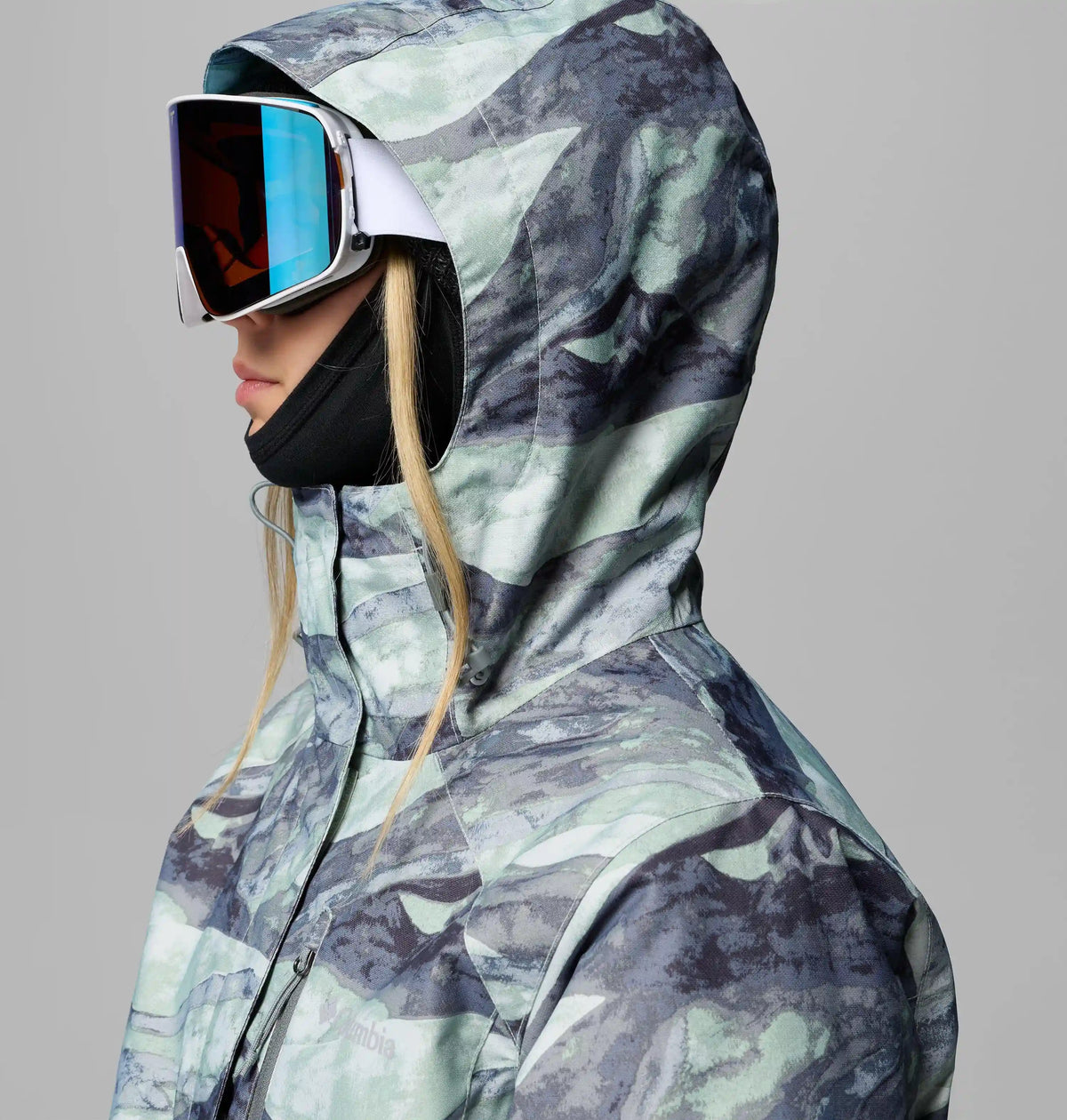 Women's Whirlibird V Printed Interchange Jacket