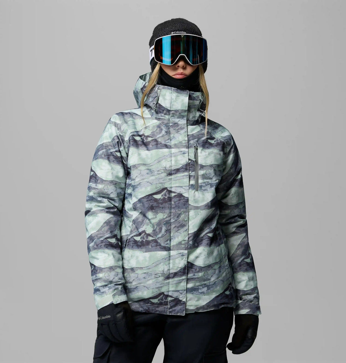 Women's Whirlibird V Printed Interchange Jacket