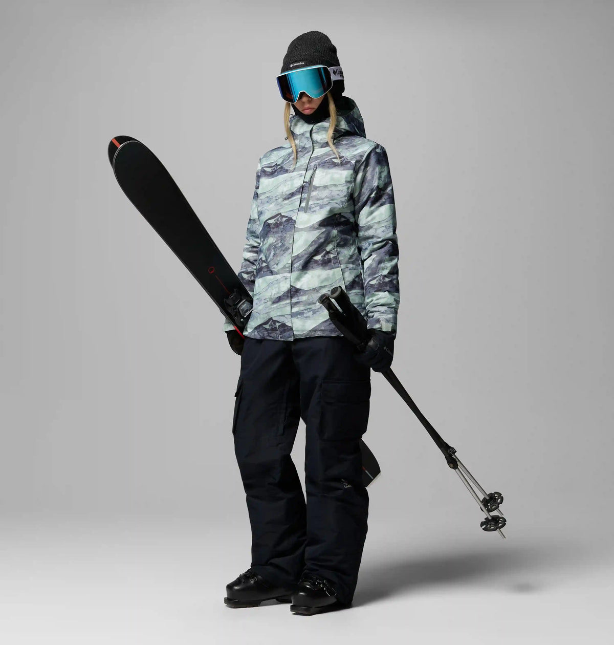 Women's Whirlibird V Printed Interchange Jacket