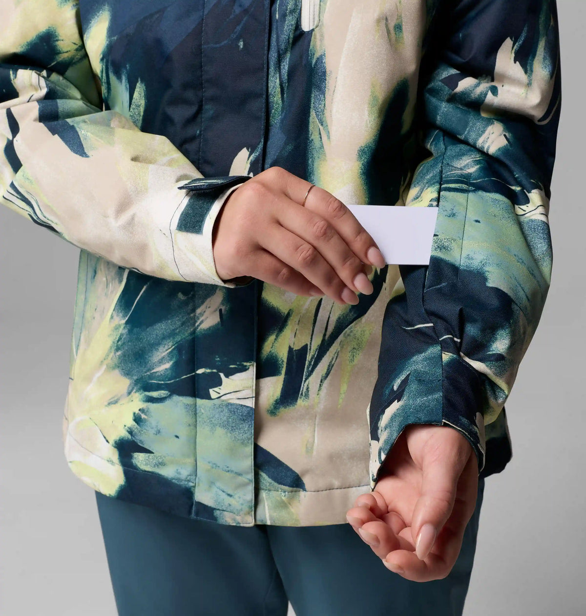 Women's Whirlibird V Printed Interchange Jacket