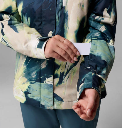 Women's Whirlibird V Printed Interchange Jacket