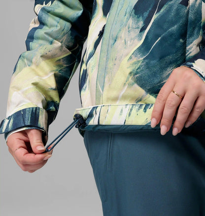 Women's Whirlibird V Printed Interchange Jacket