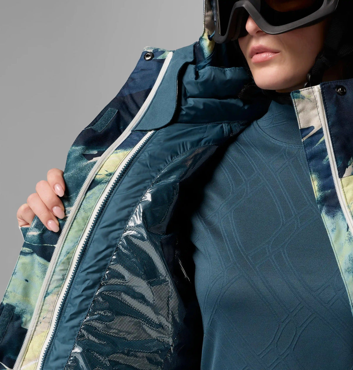 Women's Whirlibird V Printed Interchange Jacket