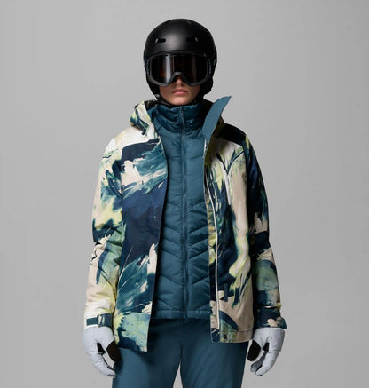 Women's Whirlibird V Printed Interchange Jacket