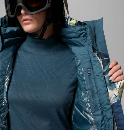 Women's Whirlibird V Printed Interchange Jacket