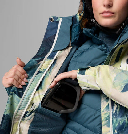 Women's Whirlibird V Printed Interchange Jacket