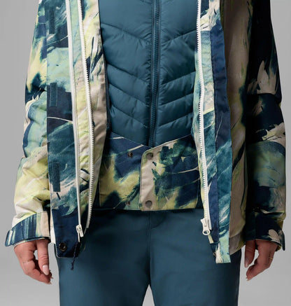 Women's Whirlibird V Printed Interchange Jacket