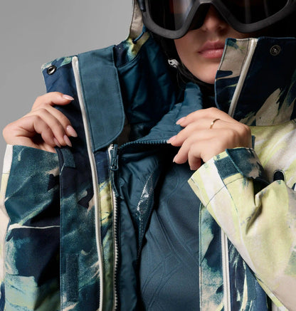 Women's Whirlibird V Printed Interchange Jacket