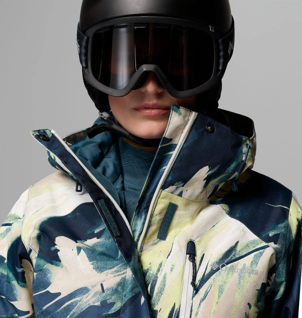 Women's Whirlibird V Printed Interchange Jacket