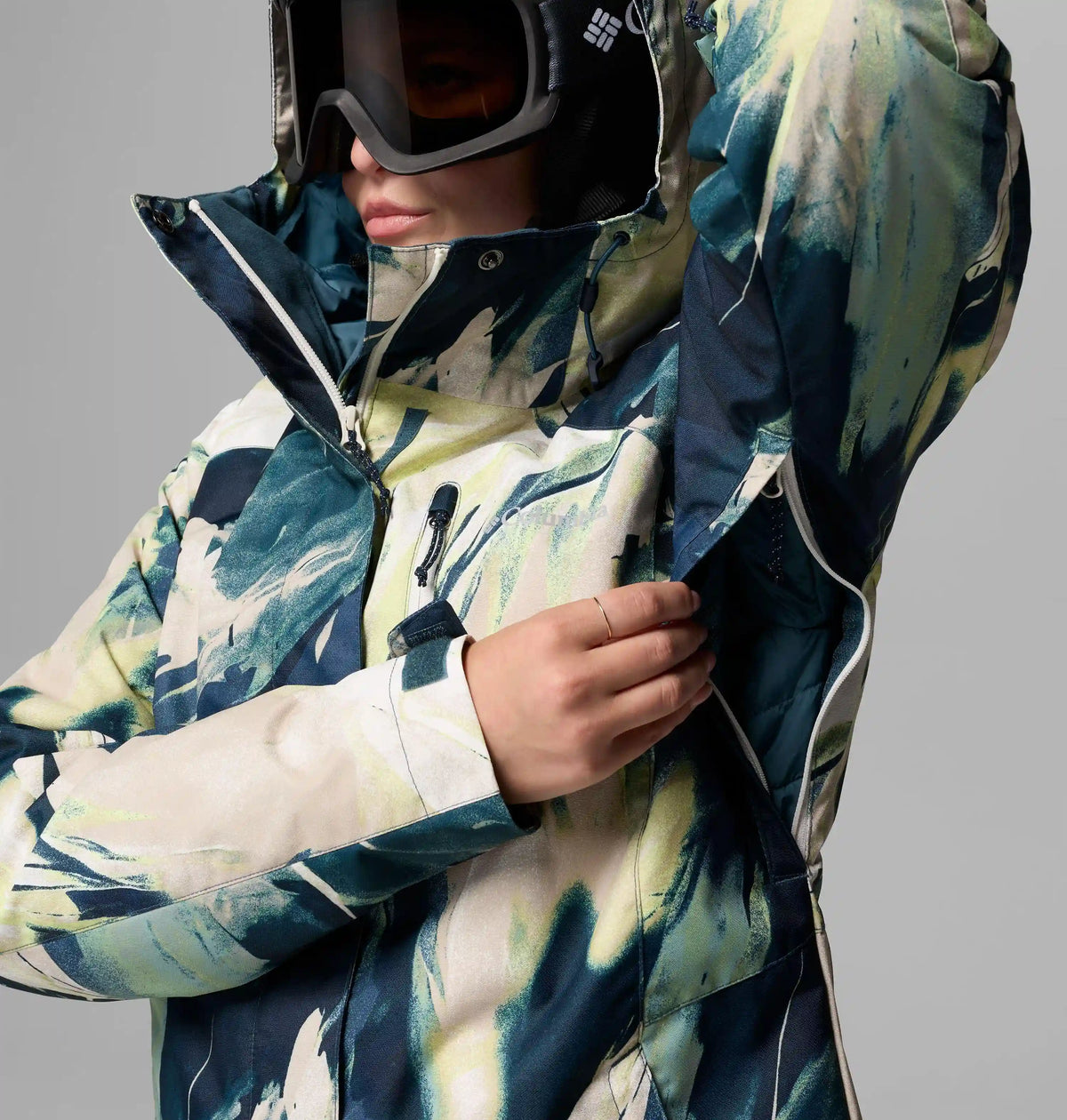 Women's Whirlibird V Printed Interchange Jacket