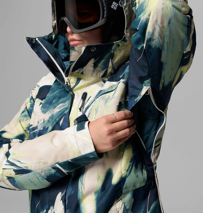 Women's Whirlibird V Printed Interchange Jacket