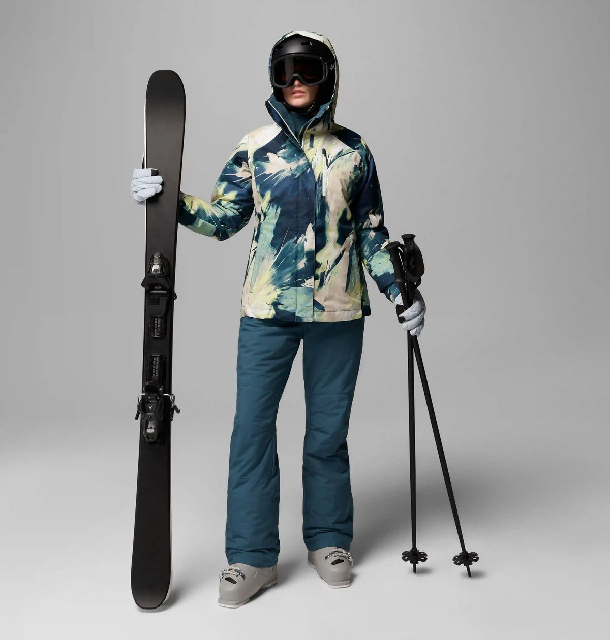 Women's Whirlibird V Printed Interchange Jacket