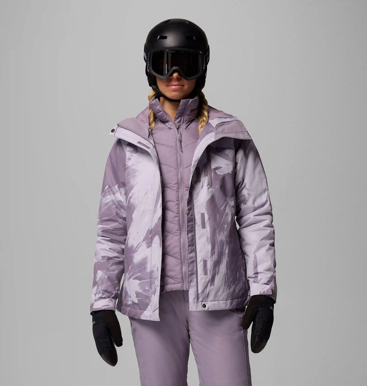 Women's Whirlibird V Printed Interchange Jacket