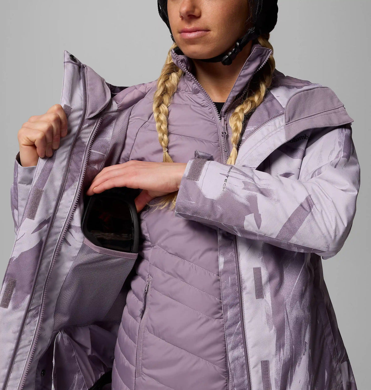 Women's Whirlibird V Printed Interchange Jacket