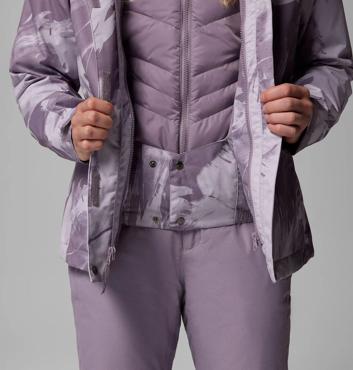 Women's Whirlibird V Printed Interchange Jacket
