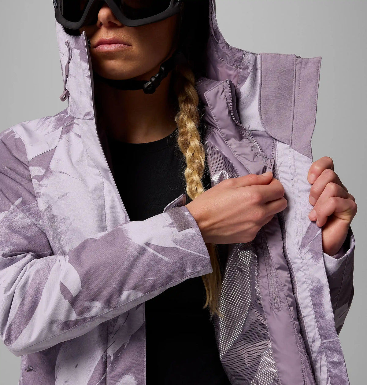 Women's Whirlibird V Printed Interchange Jacket