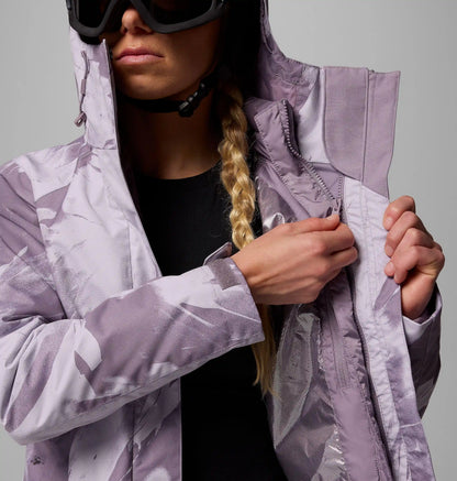 Women's Whirlibird V Printed Interchange Jacket