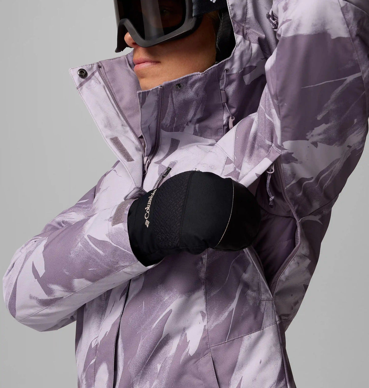Women's Whirlibird V Printed Interchange Jacket