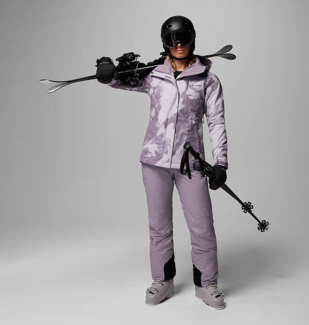 Women's Whirlibird V Printed Interchange Jacket
