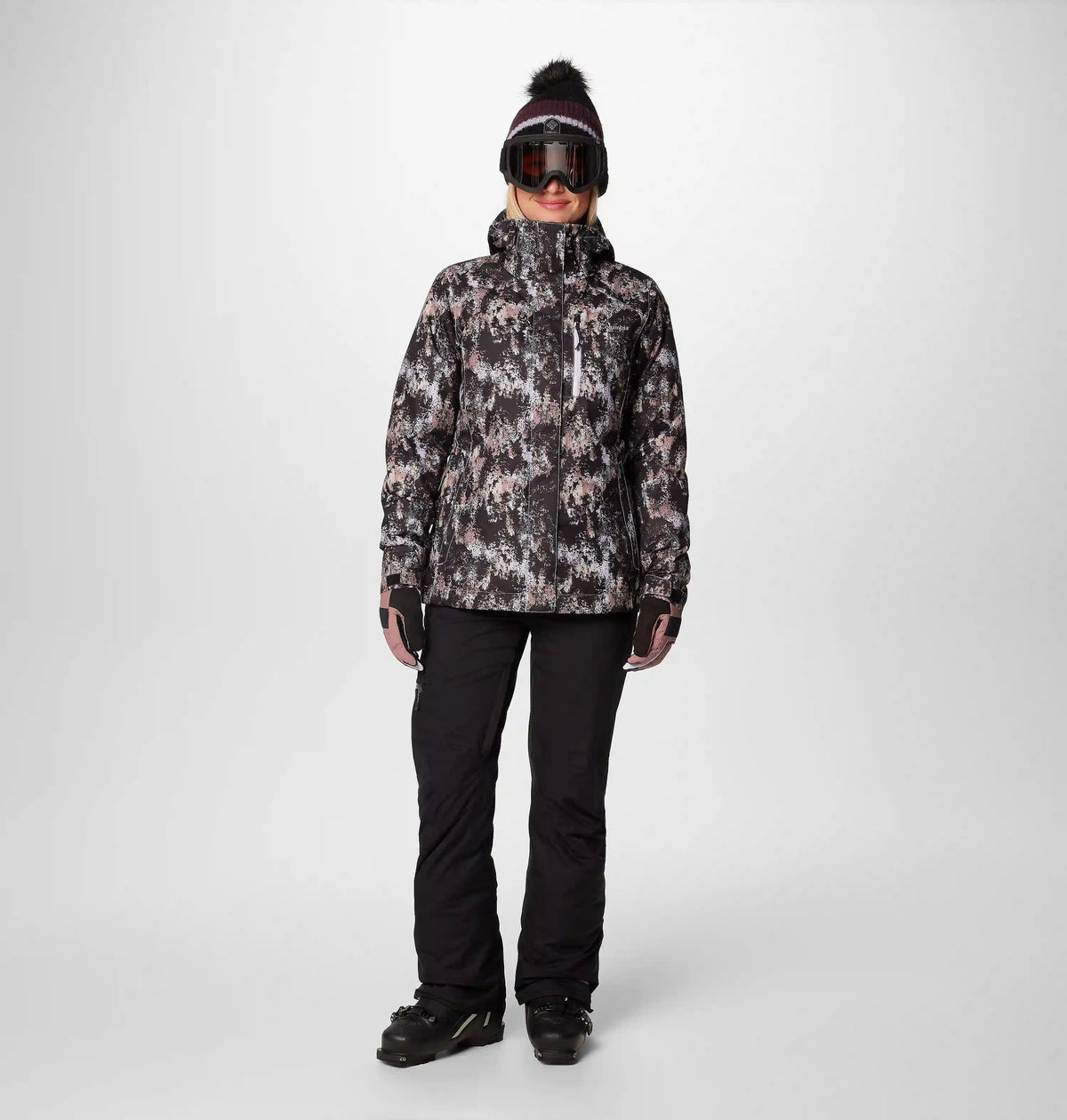Women's Whirlibird V Printed Interchange Jacket