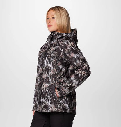 Women's Whirlibird V Printed Interchange Jacket