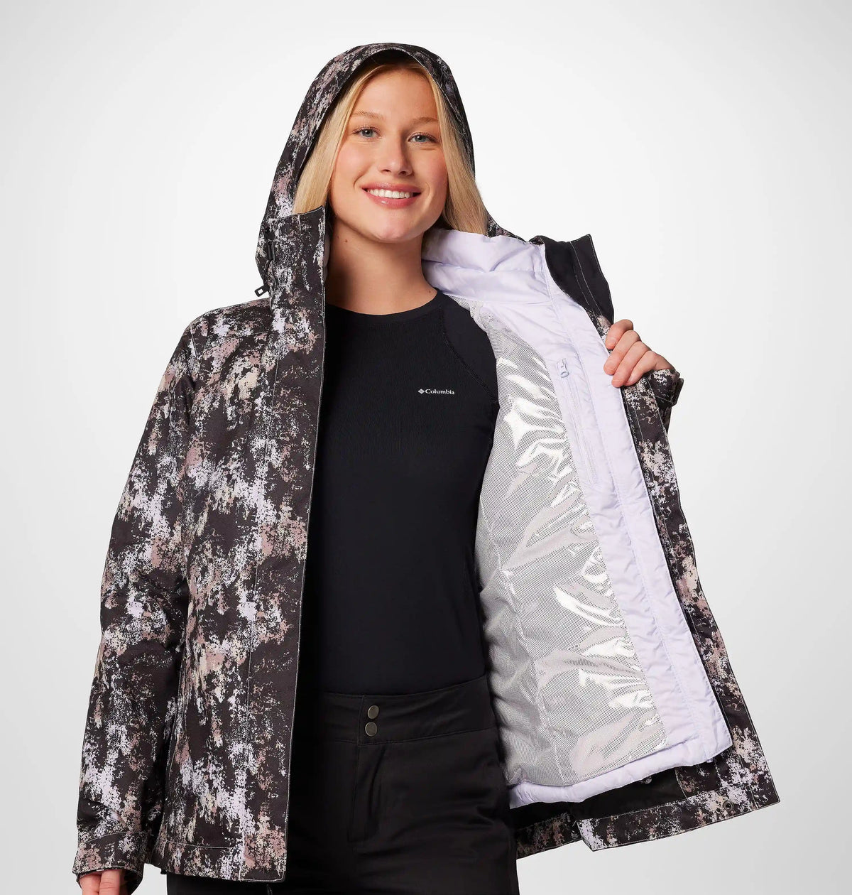 Women's Whirlibird V Printed Interchange Jacket
