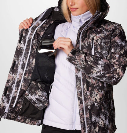 Women's Whirlibird V Printed Interchange Jacket