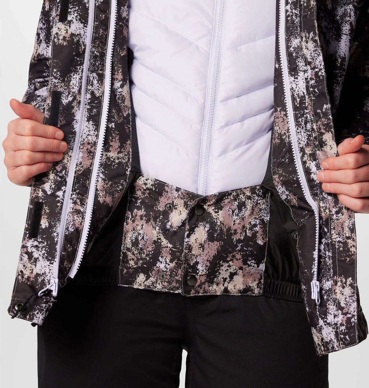 Women's Whirlibird V Printed Interchange Jacket
