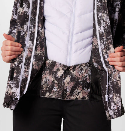 Women's Whirlibird V Printed Interchange Jacket