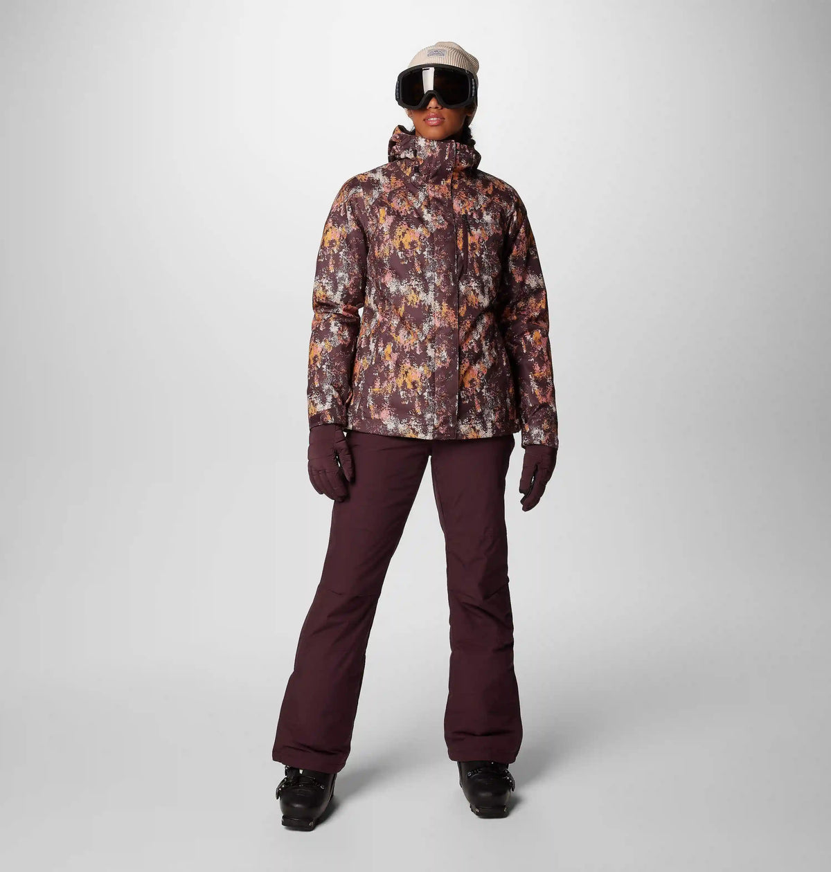 Women's Whirlibird V Printed Interchange Jacket